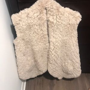 dylan Los Angeles Faux Fur Vest